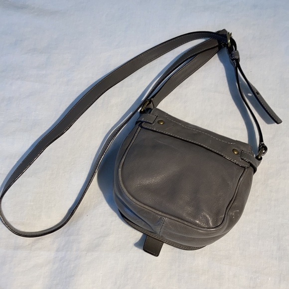 Coach crossbody gray Garcia Legacy leather bag - Picture 4 of 16